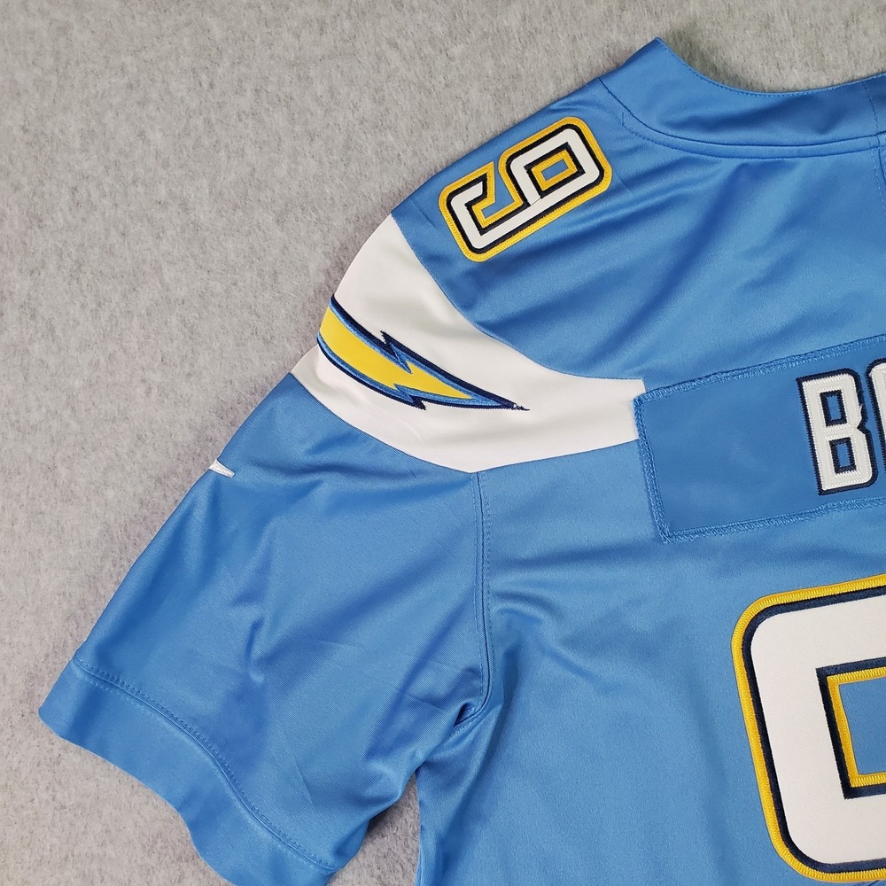 Nike Los Angeles Chargers Jersey Mens 2XL Blue NFL Players Joey Bosa 99 On Field - Picture 13 of 16